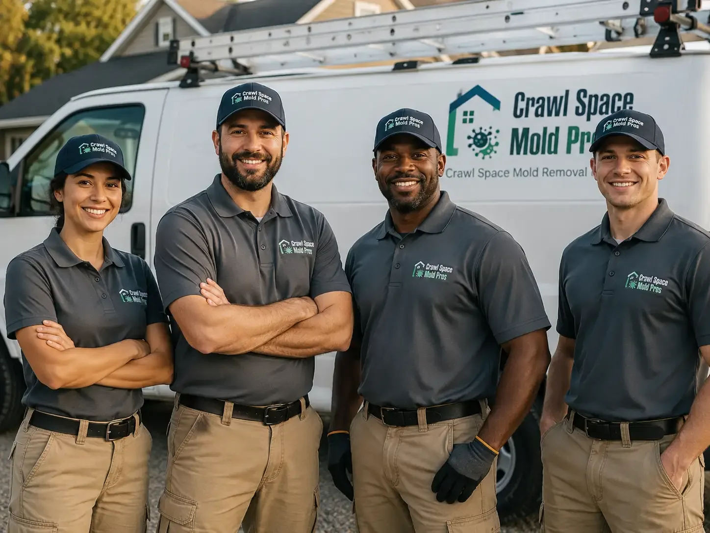 Crawl Space Mold Removal company in Hammond, OR